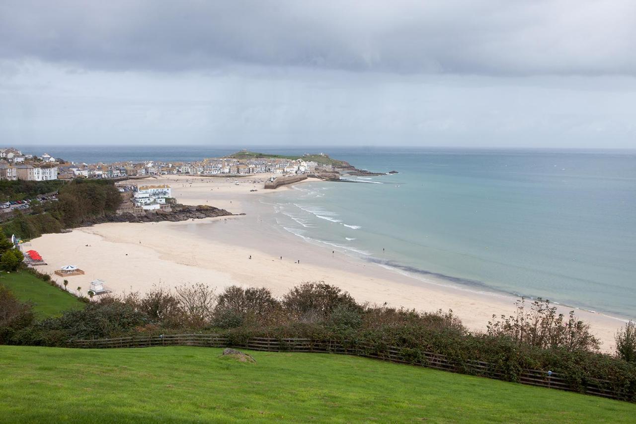 Villa Coastguard House à St Ives Extérieur photo