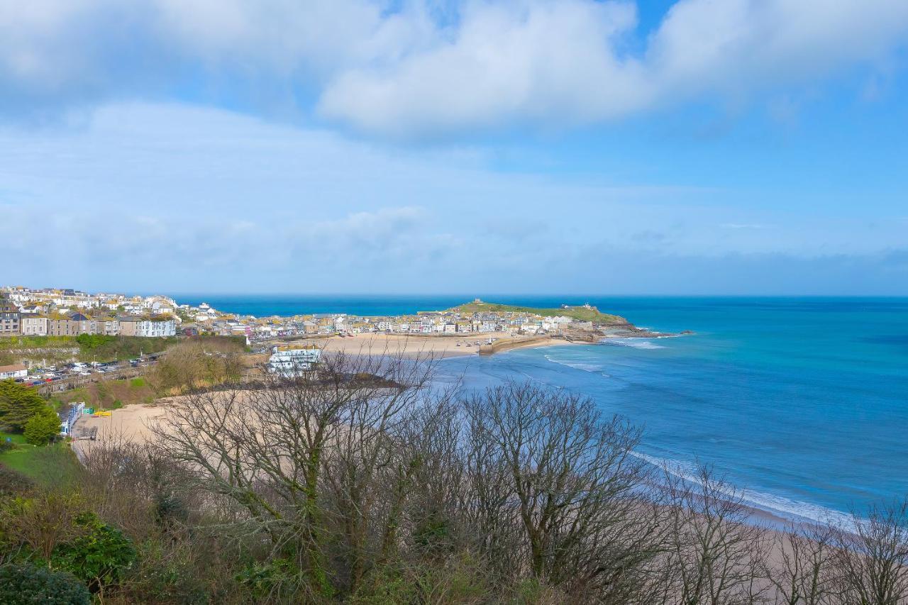 Villa Coastguard House à St Ives Extérieur photo