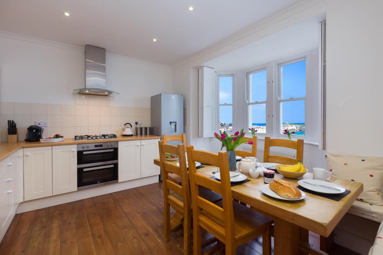 Villa Coastguard House à St Ives Extérieur photo
