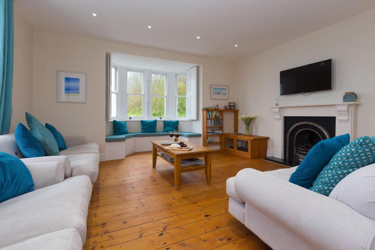 Villa Coastguard House à St Ives Extérieur photo